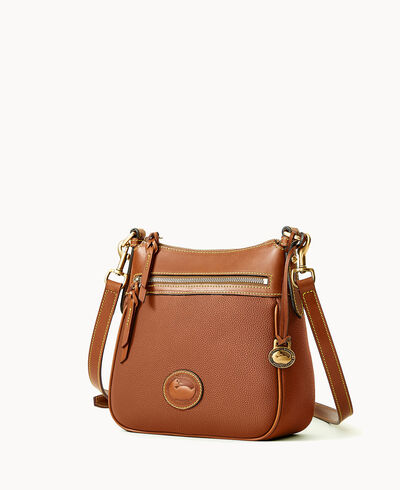 All Weather Leather 3.0 Zip Top Crossbody 23