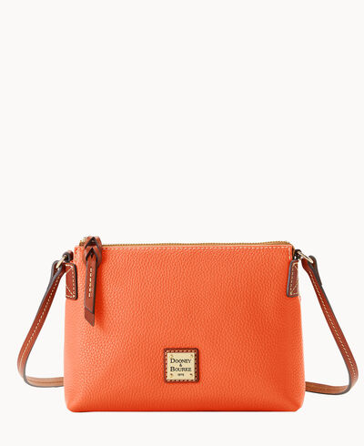 Pebble Grain Rosie Crossbody