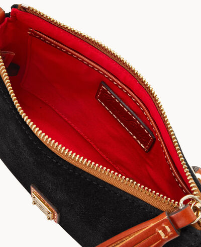 Suede Slim Crossbody