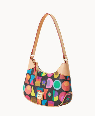 Art Deco Luna Hobo