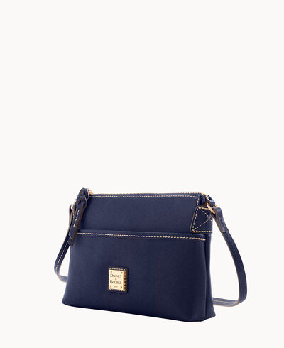 Saffiano Ginger Crossbody