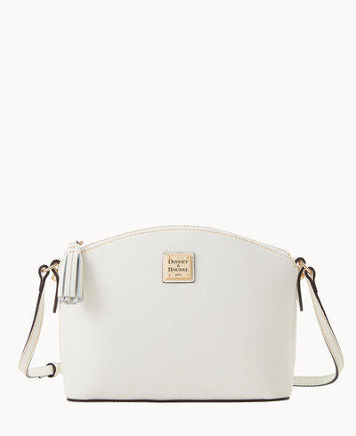 Saffiano Robin Crossbody