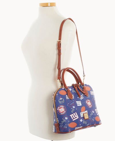 NFL NY Giants Zip Zip Satchel
