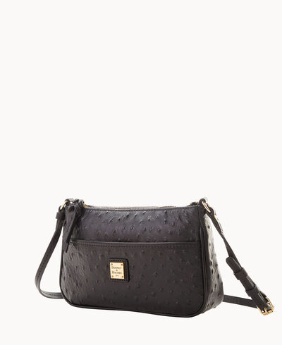 Ostrich Lola Pouchette Crossbody