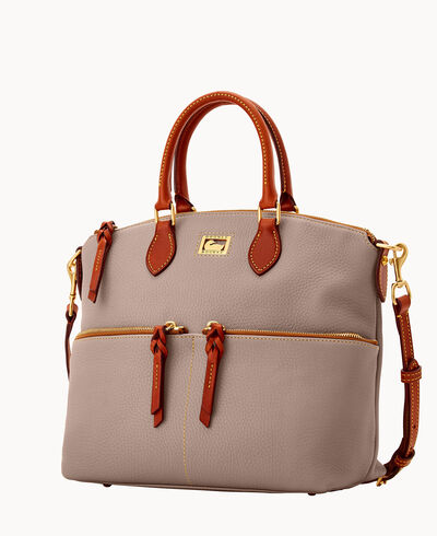 Dillen Double Pocket Satchel
