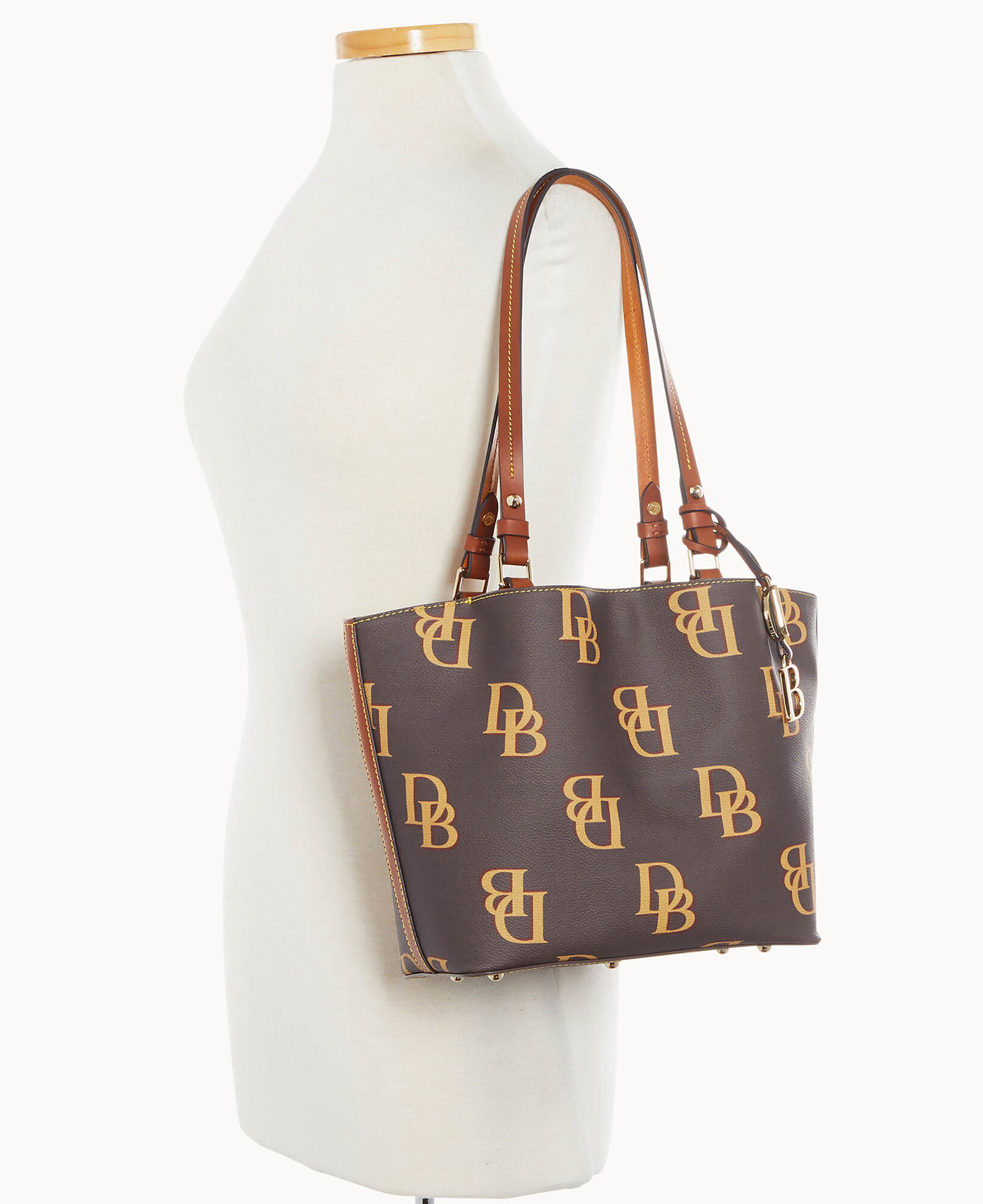 Dooney Bourke Monogram Small Flynn