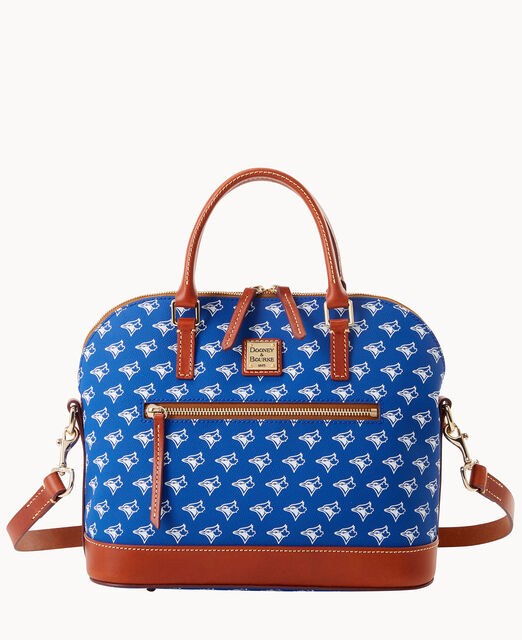 MLB Blue Jays Domed Zip Satchel