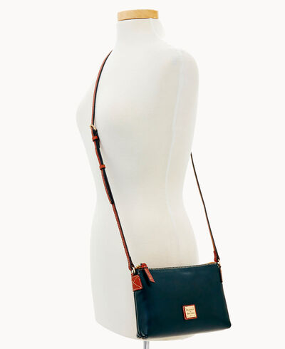 Wexford Leather Crossbody Pouchette