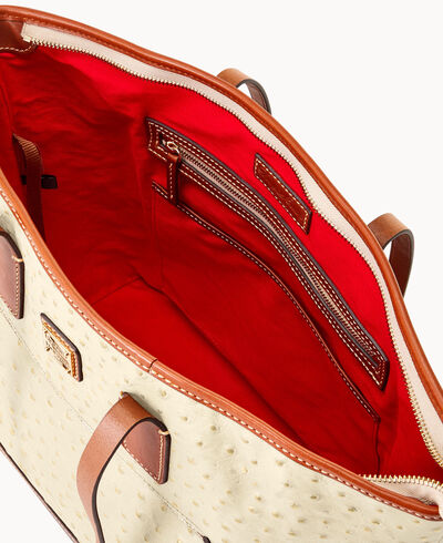 Ostrich Tote