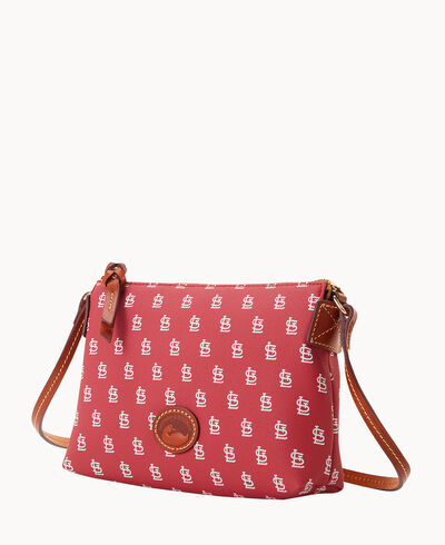 MLB Cardinals Crossbody Pouchette