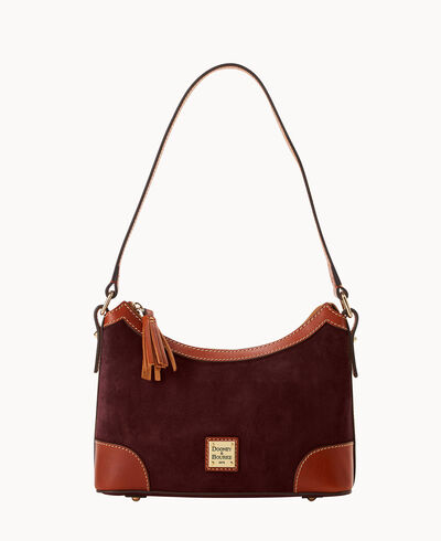 Suede Shoulder Bag