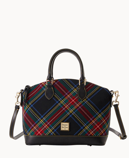 Tartan Darcy Satchel