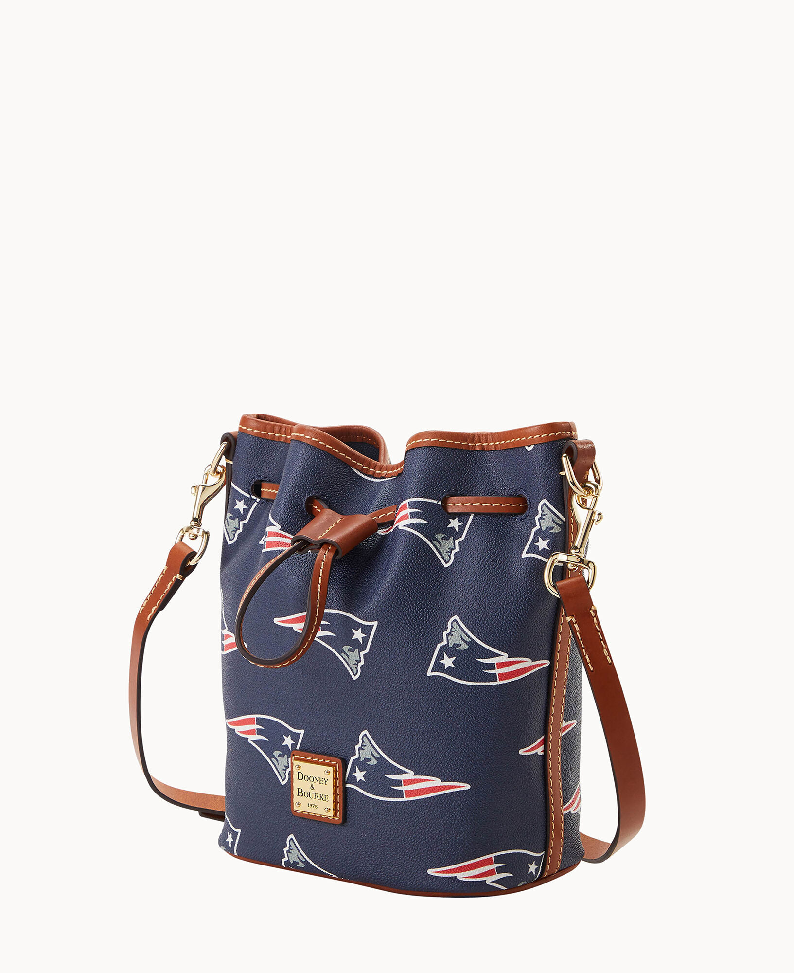 Dooney and bourke patriots bag clearance