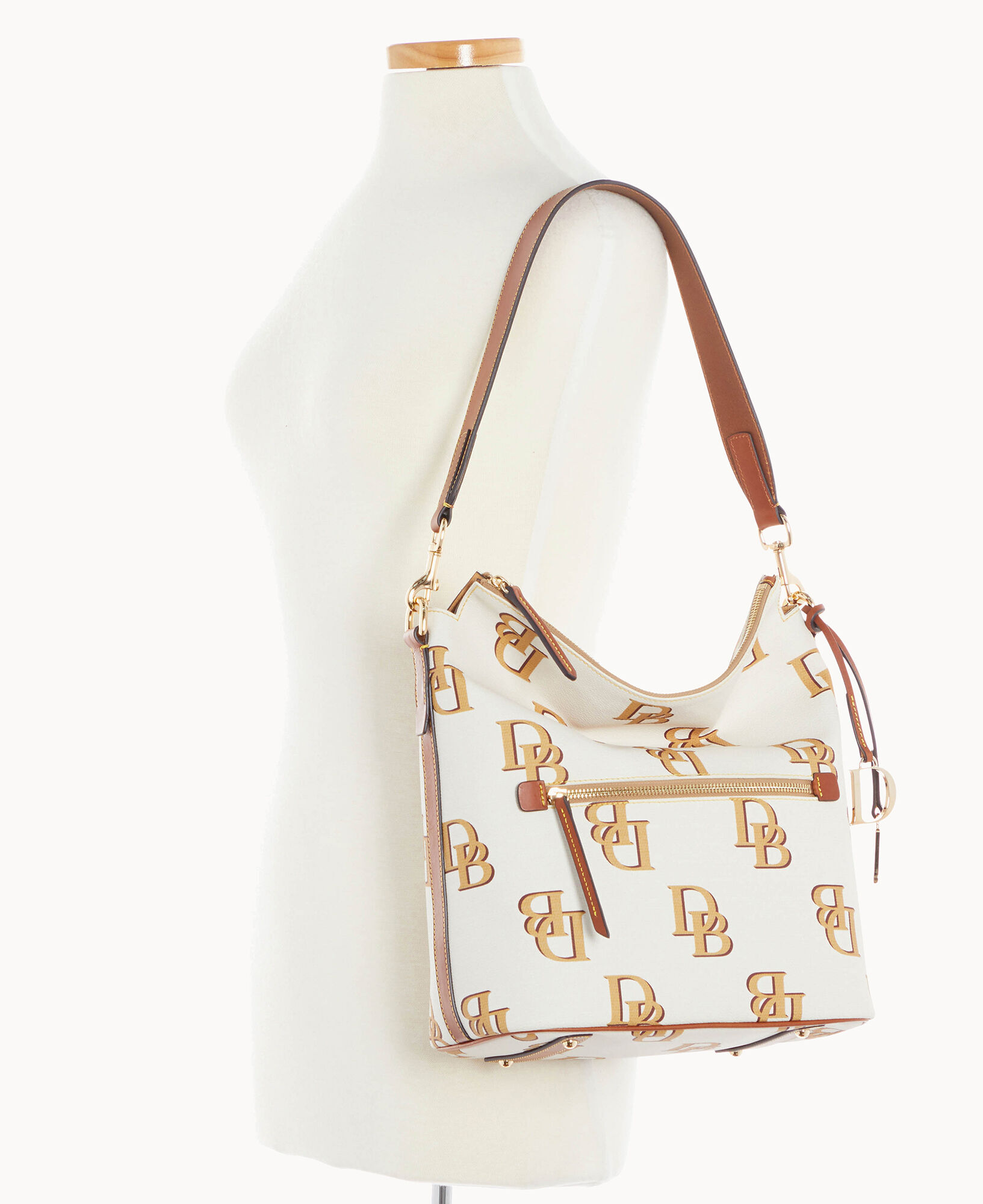 Dooney Bourke Monogram Large Sac