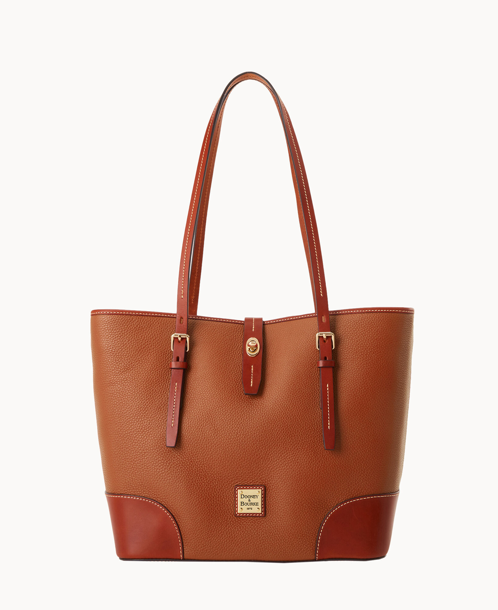 Dooney and bourke pebble grain tote sales