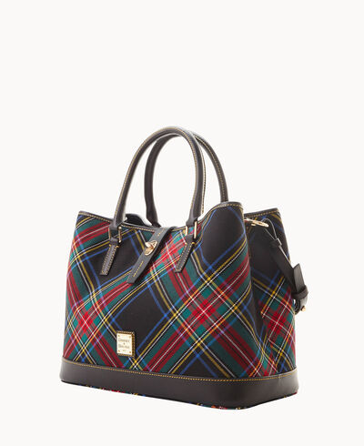 Tartan Perry Satchel