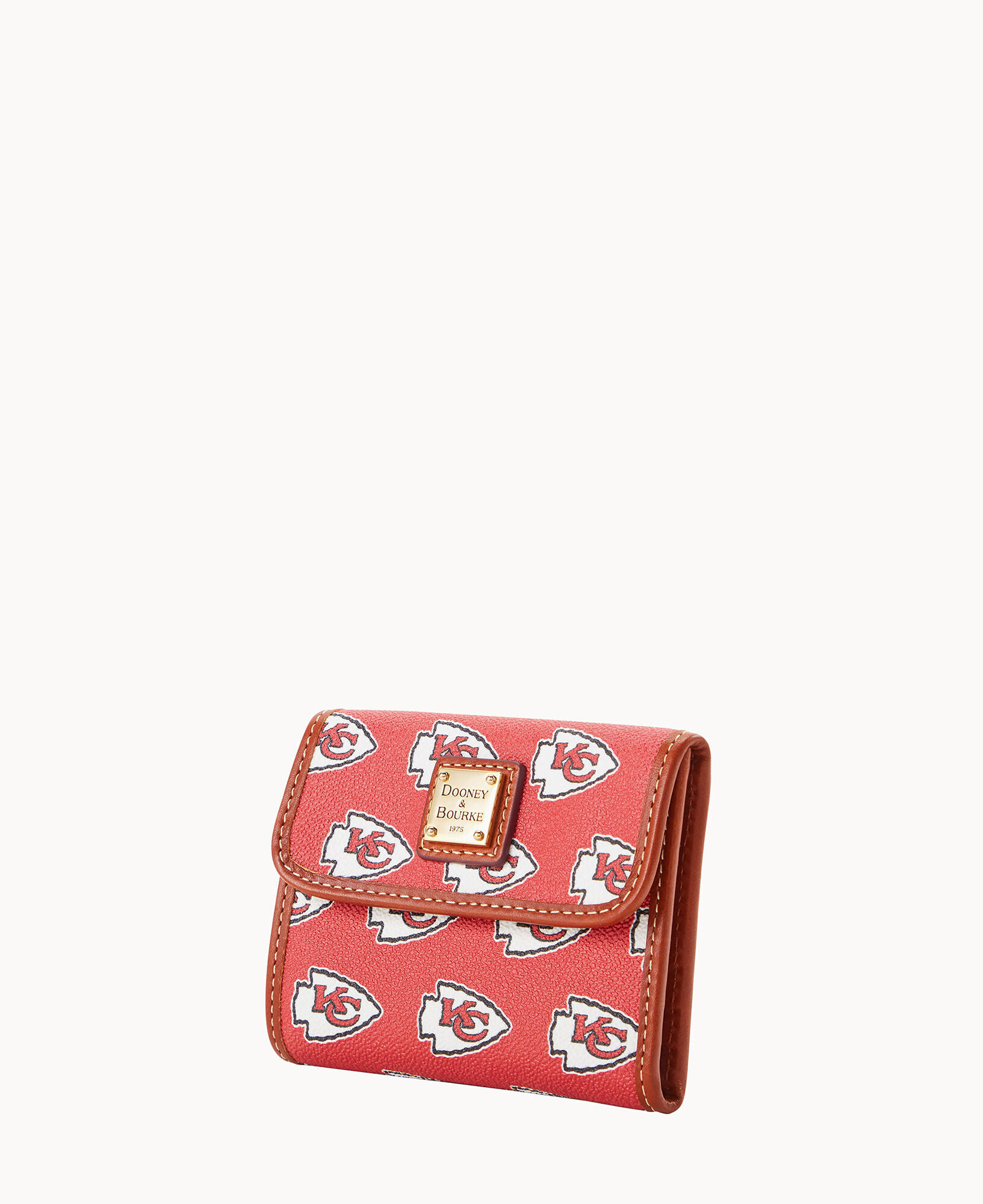 NFL Chiefs Flap Credit Card Wallet