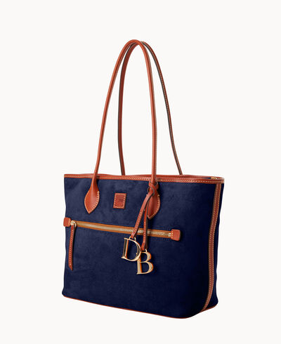 Suede Tote