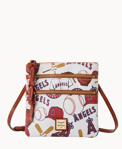 MLB Angels N S Triple Zip Crossbody