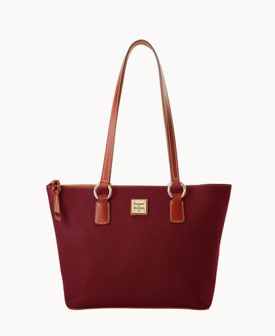 Pebble Grain Small Wren Zip Tote