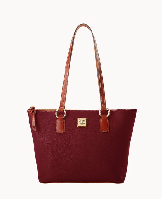 Pebble Grain Small Wren Zip Tote
