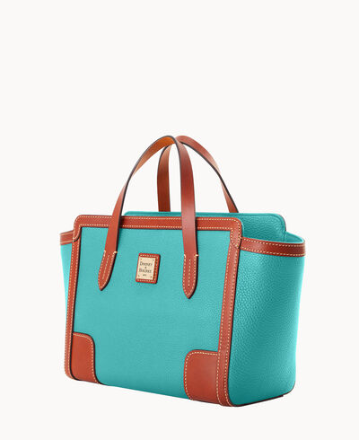 Pebble Grain Small Shopper