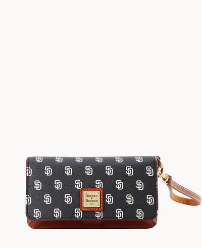 MLB Padres Fey Wristlet