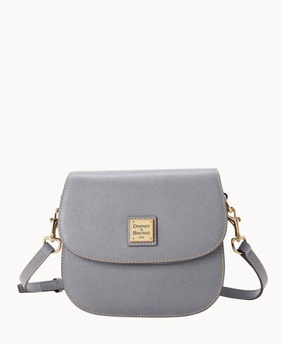 Saffiano Saddle Bag