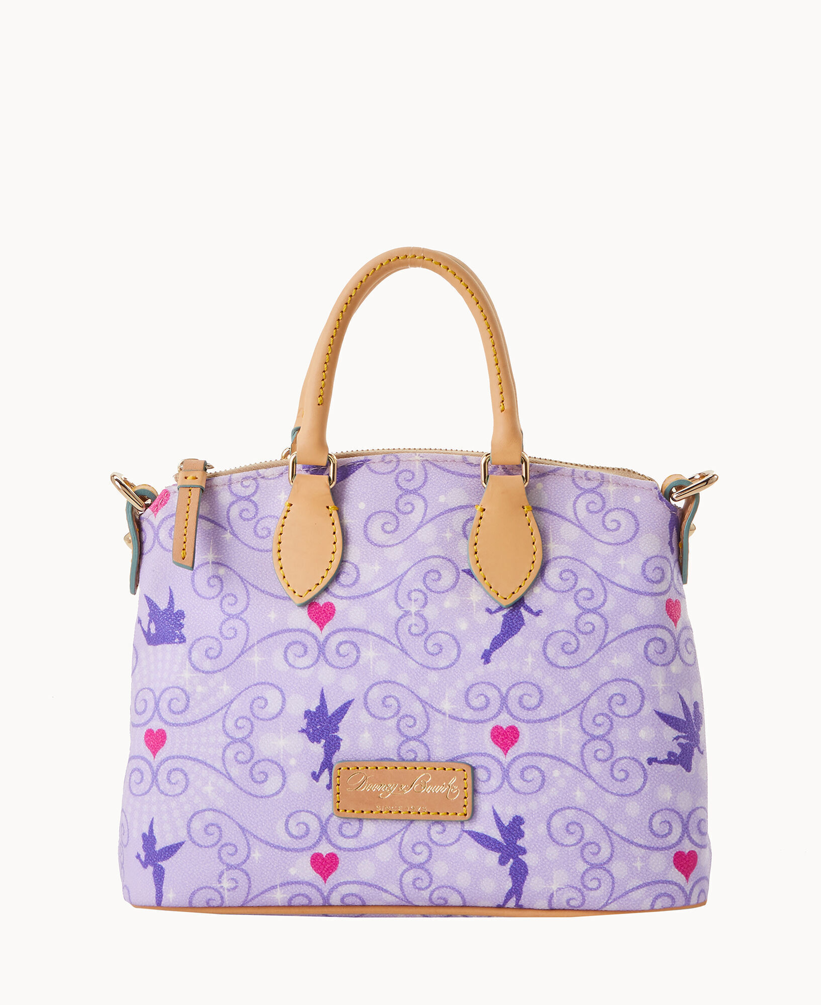 Dooney Bourke Disney Tinkerbellerbell Crossbody Satchel
