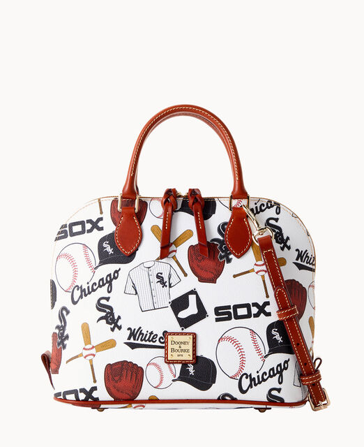 MLB White Sox Zip Zip Satchel