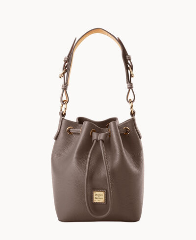 Lucca Leather Small Drawstring