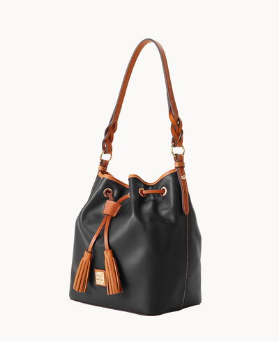 Wexford Leather Tasha Drawstring