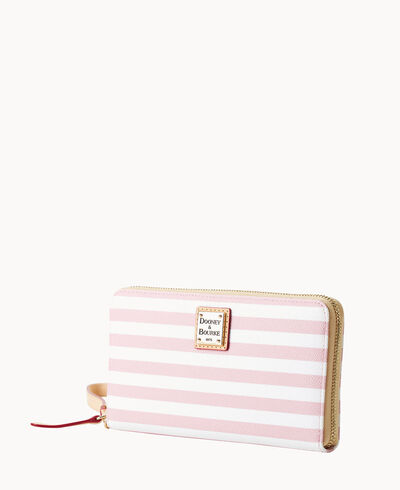 Skipper Large Zip Around Wristlet