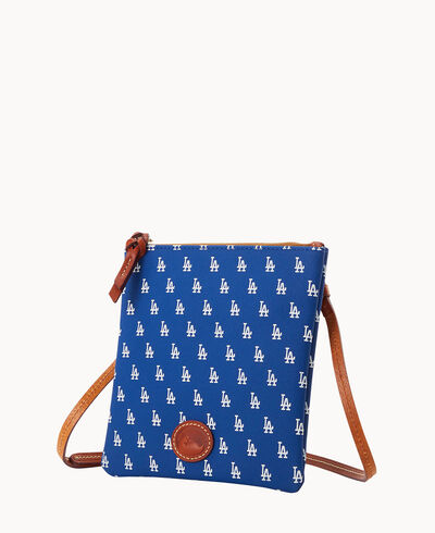 MLB Dodgers North South Top Zip Crossbody