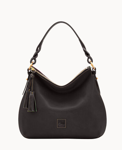 Florentine Twist Strap Hobo