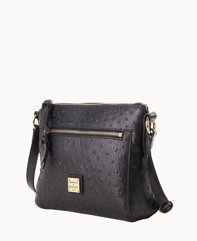 Ostrich Allison Crossbody