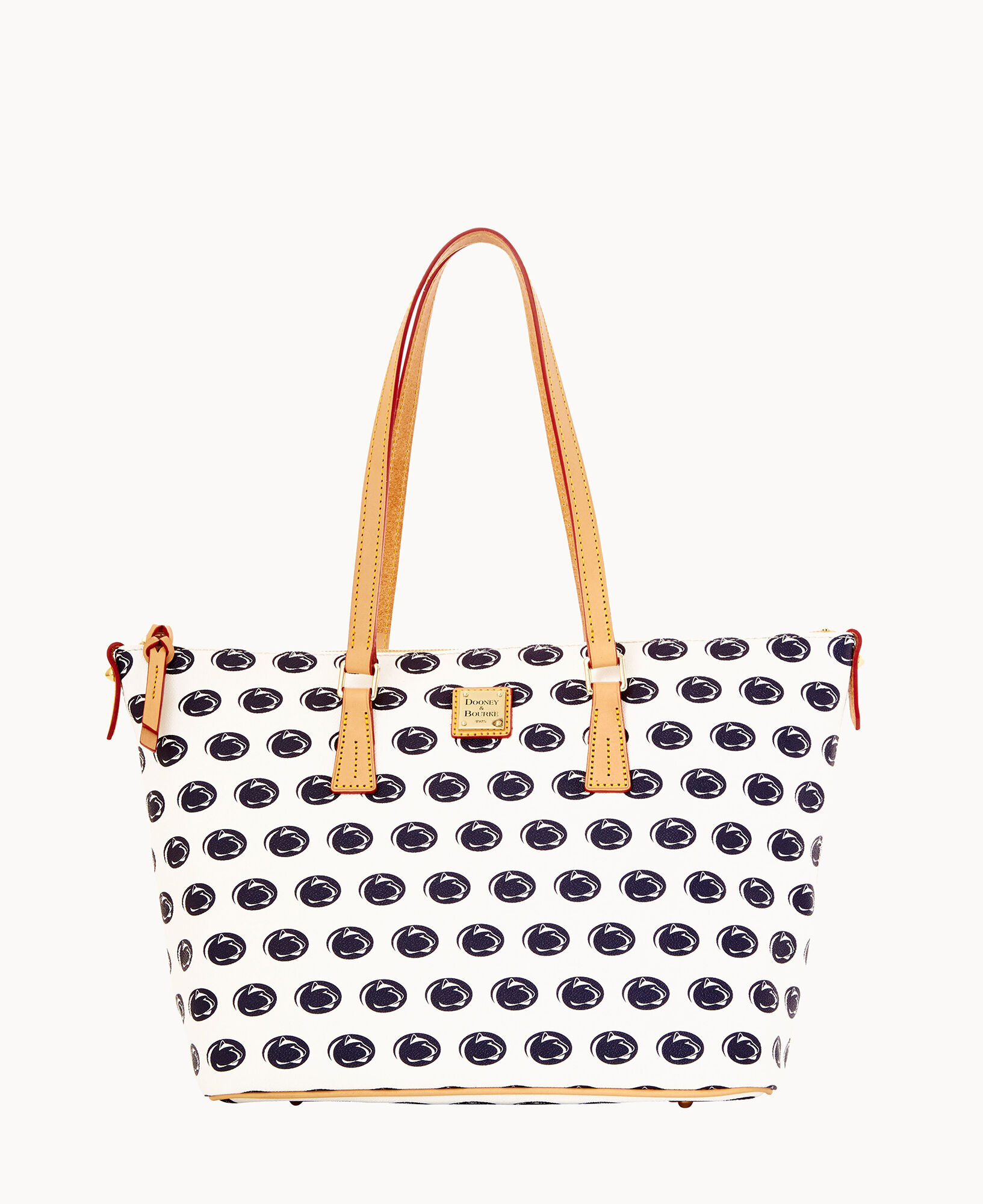 Dooney & bourke zip top shopper hot sale