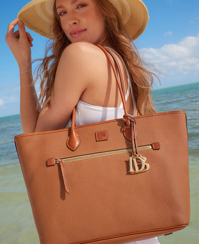 Pebble Grain Large Tote