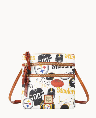 NFL Steelers N S Triple Zip Crossbody