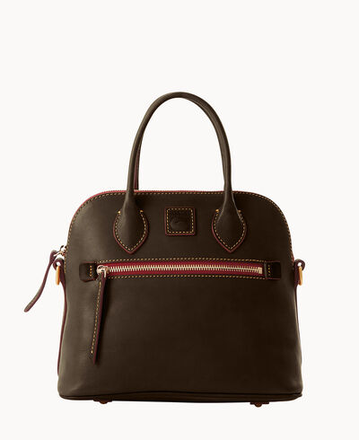 Florentine Domed Satchel