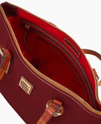 Pebble Grain Small Wren Zip Tote