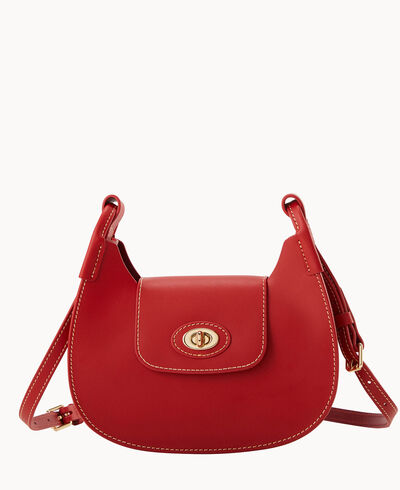 Sweety Leather Crossbody Hobo