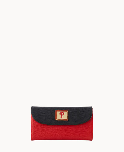 MLB Phillies Continental Clutch