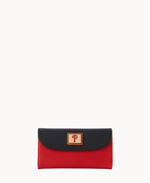 MLB Phillies Continental Clutch