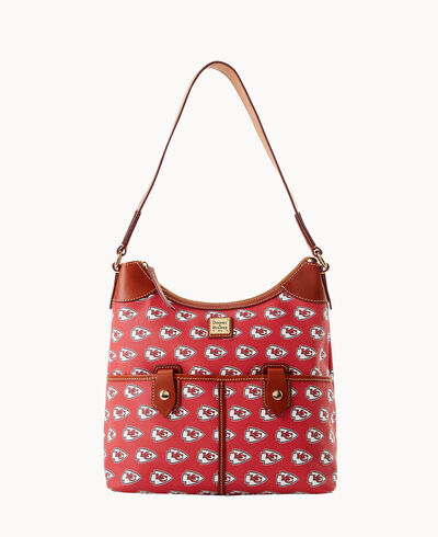 NFL Chiefs Zip Hobo