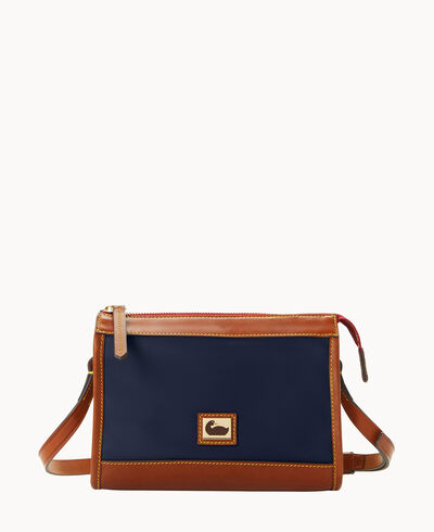 Wayfarer Zip Crossbody