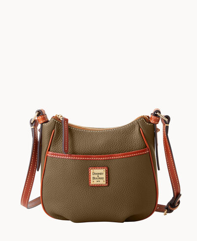 Pebble Grain Margo Crossbody