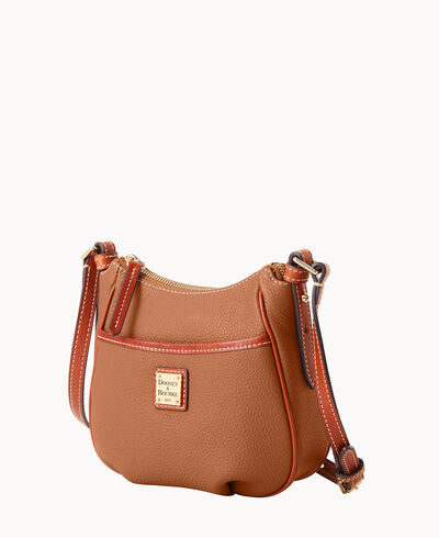 Pebble Grain Margo Crossbody