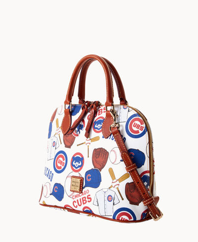 MLB Cubs Zip Zip Satchel