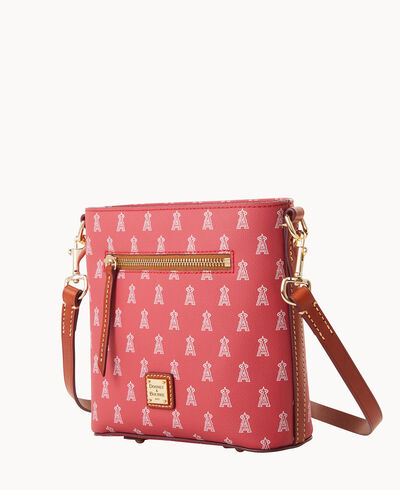MLB Angels Small Zip Crossbody